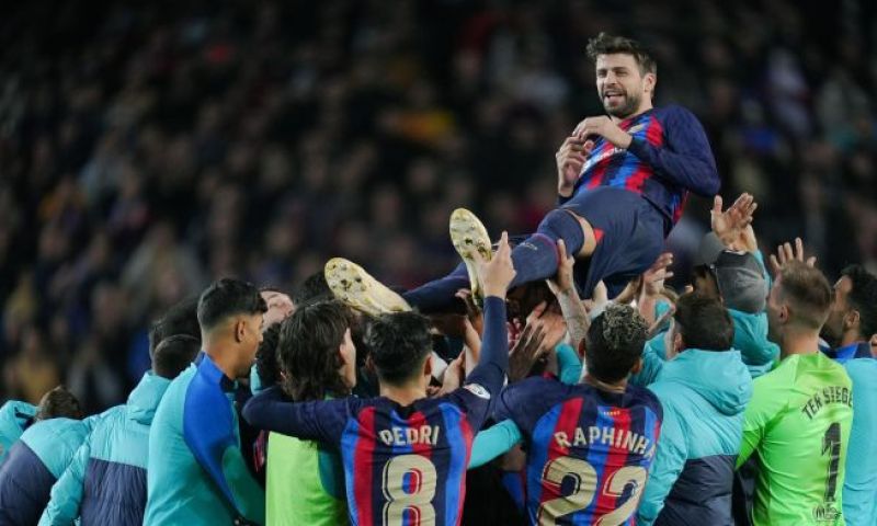 Pique feliciteerde Messi niet met winst WK