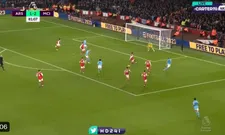 Thumbnail for article: GOAL: Na doelpunt vindt De Bruyne ook Haaland met assist tegen Arsenal