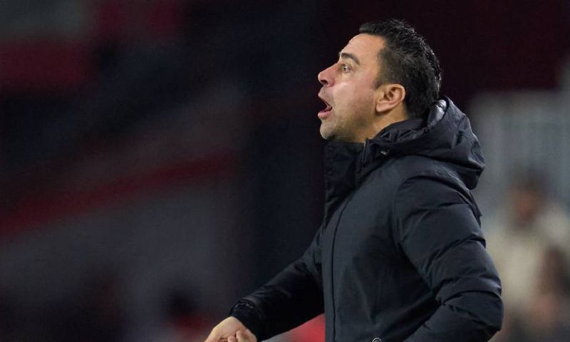 Xavi spreekt over Frenkie de Jong, Erik ten Hag en Manchester United