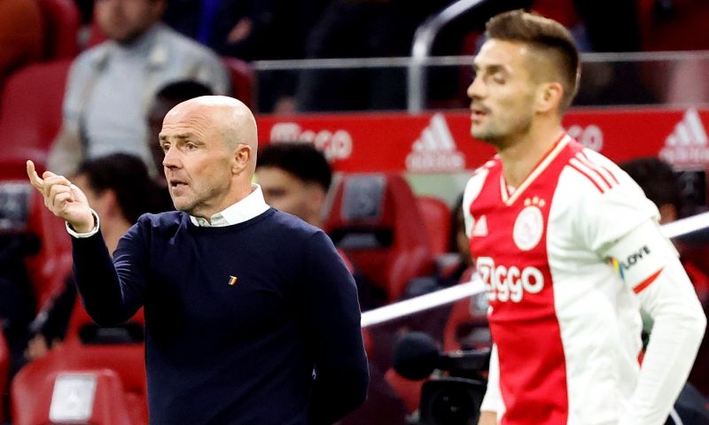 Tadic sprak niet met Schreuder na ontslag: 'Het blijft een geweldige trainer'