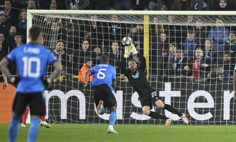 Moeilijke opdracht: Club Brugge verliest, Benfica straft fouten genadeloos af