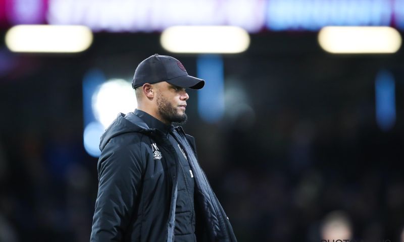 Kompany breekt record met Burnley dat al sinds 1926 in de tabellen stond