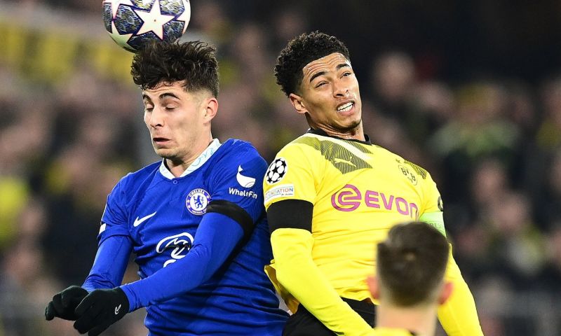 Borussia Dortmund werkt zich dankzij opleving Adeyemi langs Chelsea