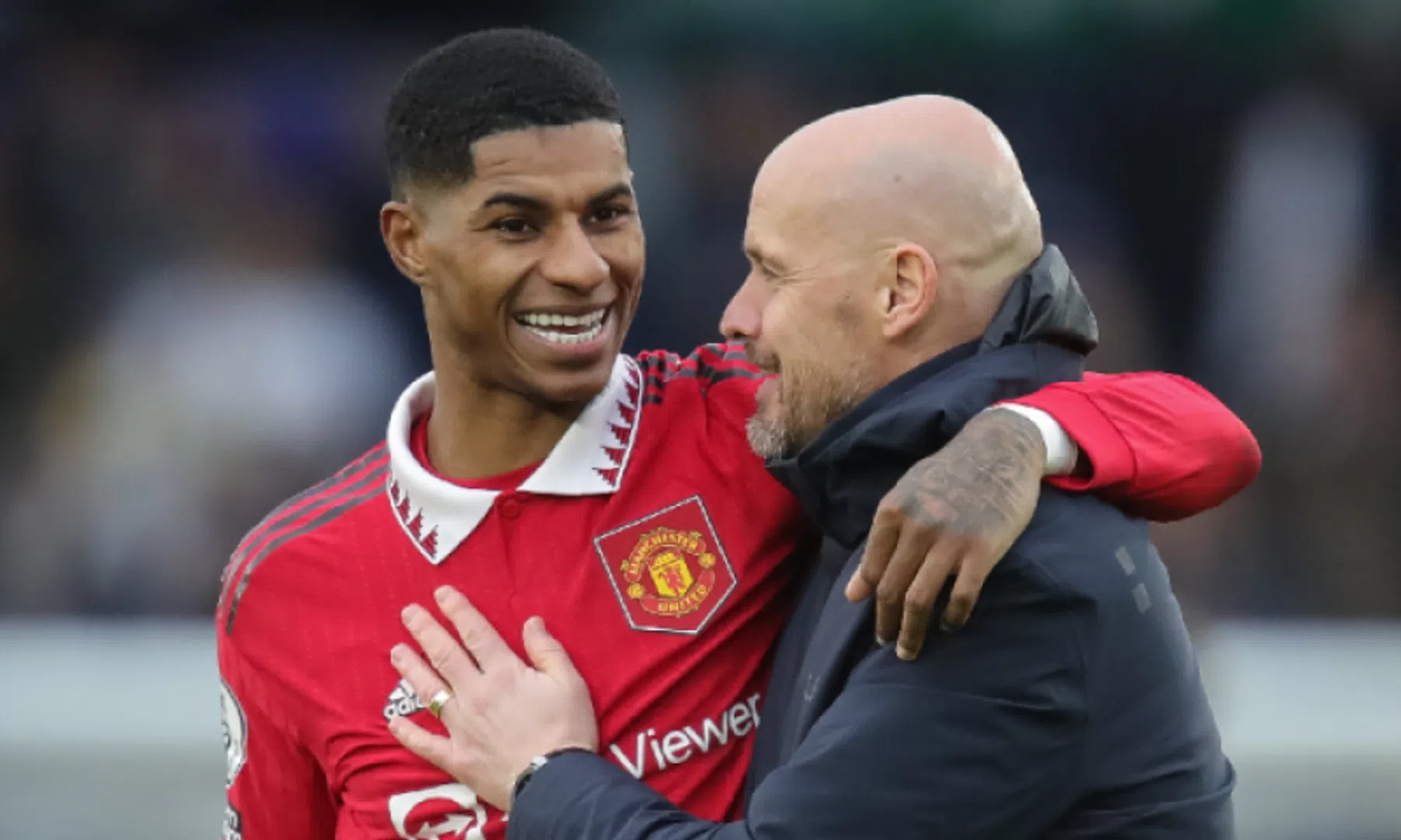 Manchester United leeft op onder Ten Hag