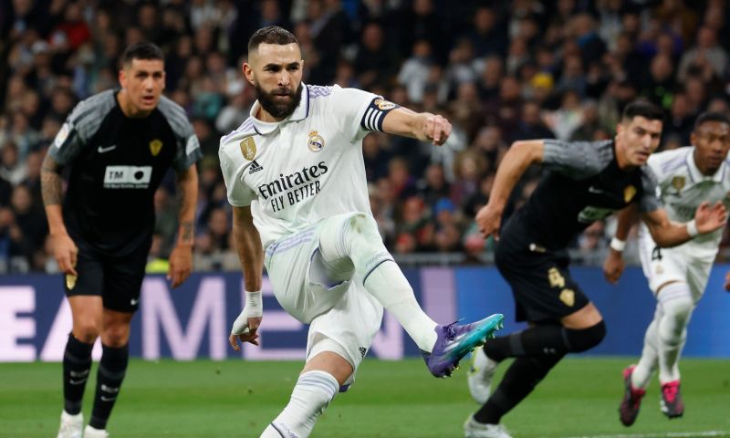 Real Madrid walst met speels gemak over hekkensluiter heen