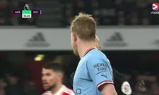 Thumbnail for article: De Bruyne en Arteta laten zich gaan in akkefietje tijdens Arsenal - Man City