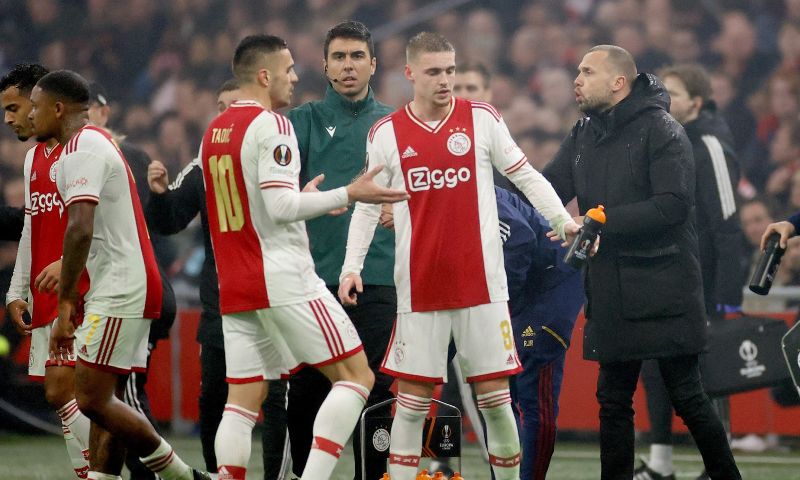 LIVE: Ajax tegen Union Berlin in tussenronde Europa League