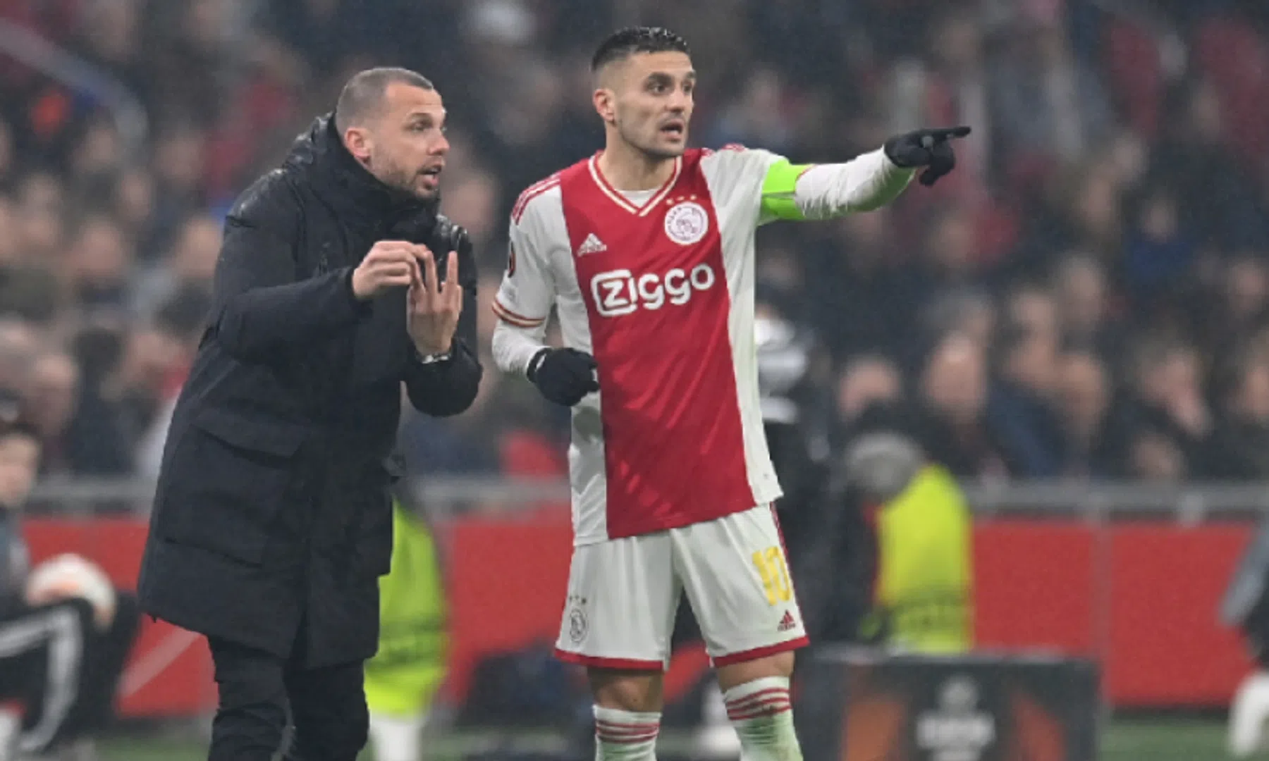 'Zegt genoeg dat Bassey en Rulli beste Ajax-spelers waren'