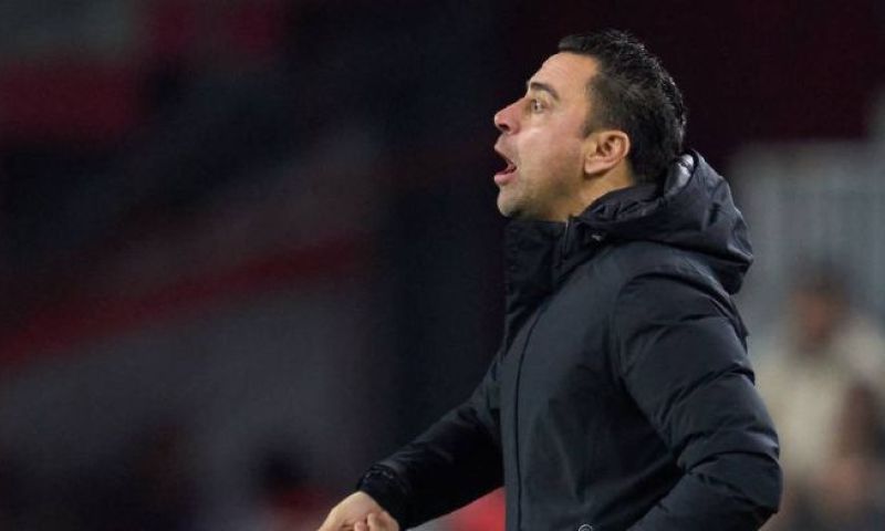 Xavi vol lof over United van Ten Hag: ''Eén van de beste teams van Europa''