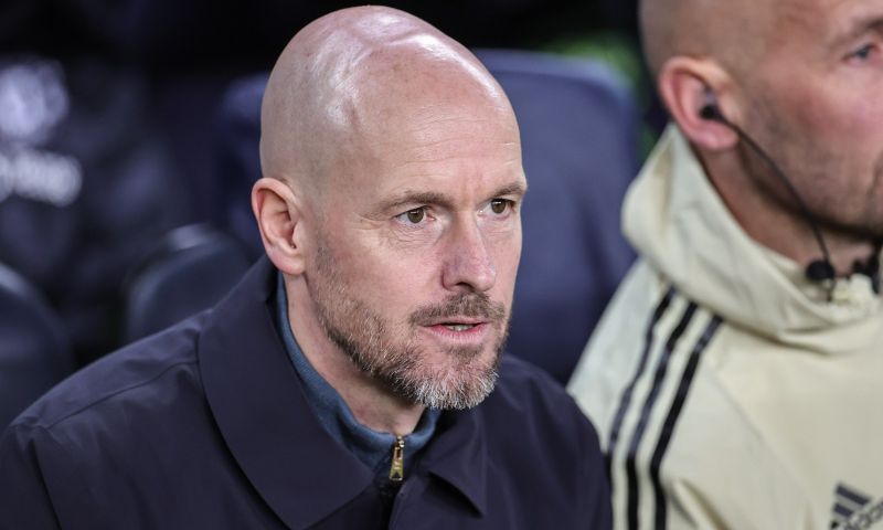 Ten Hag over kansen: 'Is te gek voor woorden dat we er maar twee hebben gemaakt'