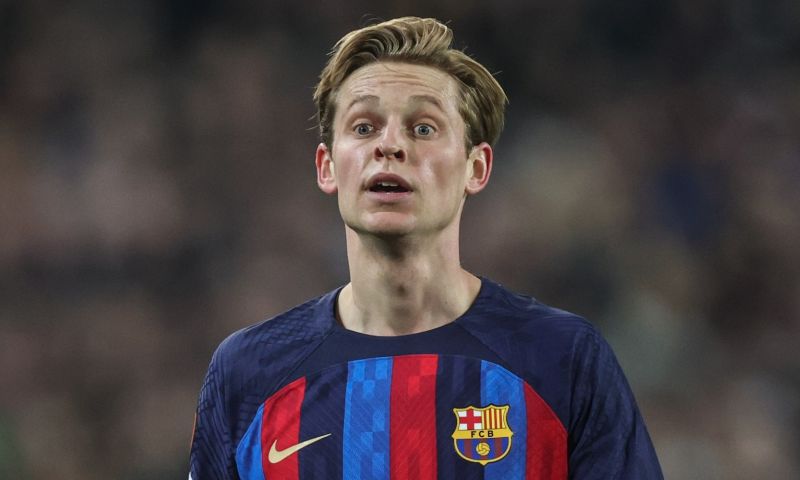 Frenkie de Jong over 'extra speciaal' duel met Manchester United