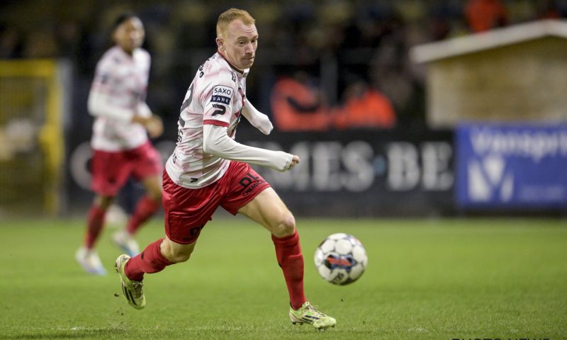 Zulte Waregem waarschijnlijk ook zonder Brüls in degradatiestrijd met Seraing