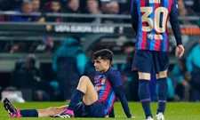 Thumbnail for article: Barça bevestigt blessure van sleutelspeler: 'Het nieuws komt als een echte klap'