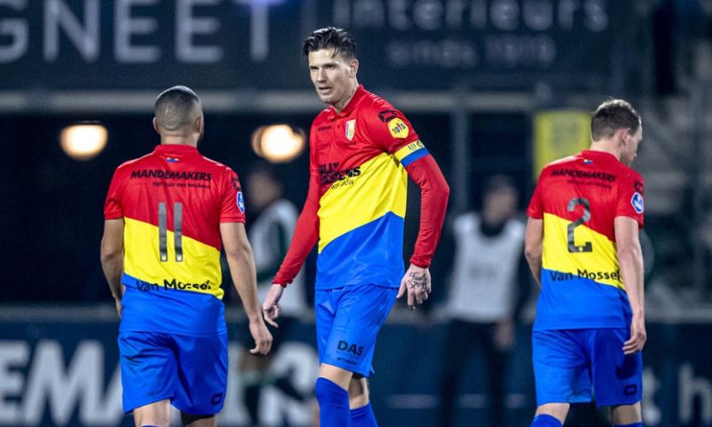 RKC draait carnavalswedstrijd tegen Fortuna om