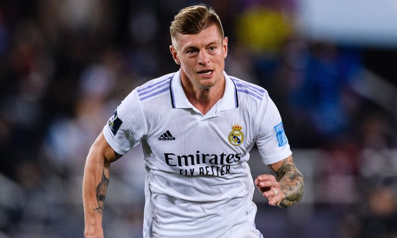 Toni Kroos over Super League