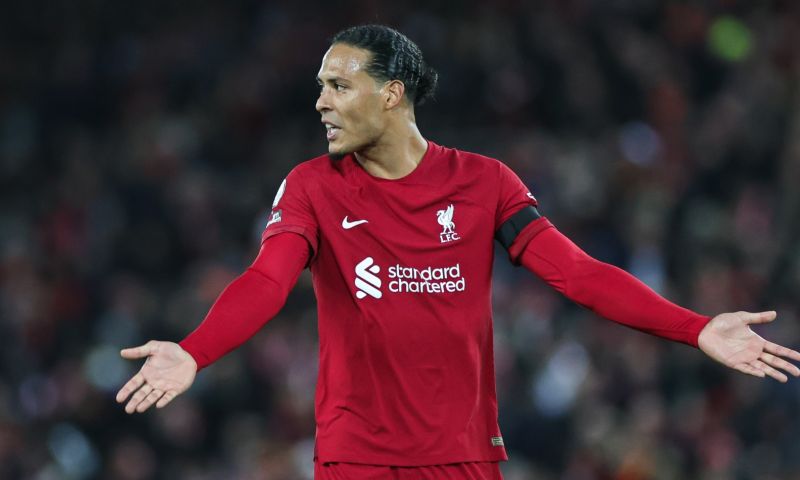 Van Dijk gaat spelen tegen Newcastle