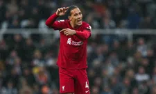 Thumbnail for article: Van Dijk trots na Liverpool-rentree: 'Zijn het enige team dat hier heeft gewonnen'