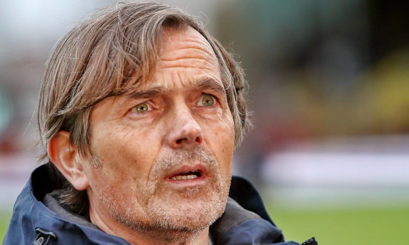 Cocu over overlijden Atsu: 'Klap voor Vitesse'