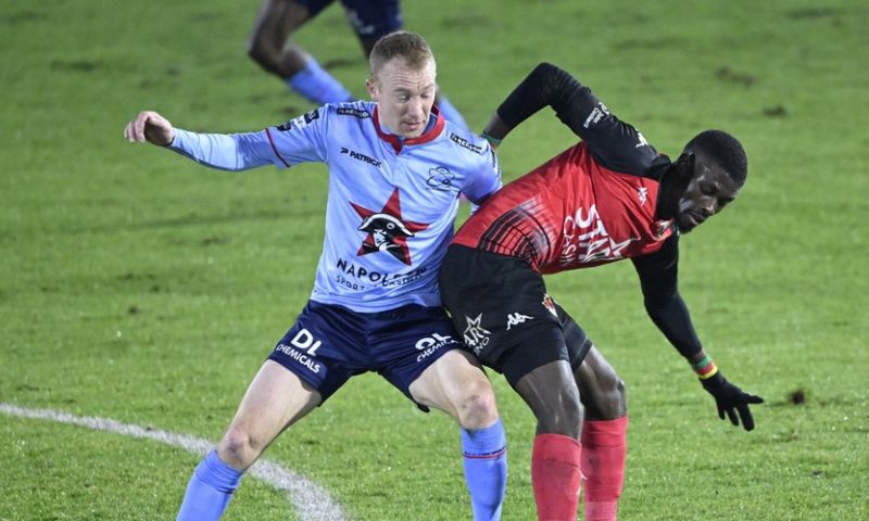 Zulte Waregem geeft winst in degradatiekraker tegen Seraing in het slot uit handen