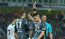 Thumbnail for article: FC Groningen profiteert tegen Emmen niet van rode kaart Te Wierik