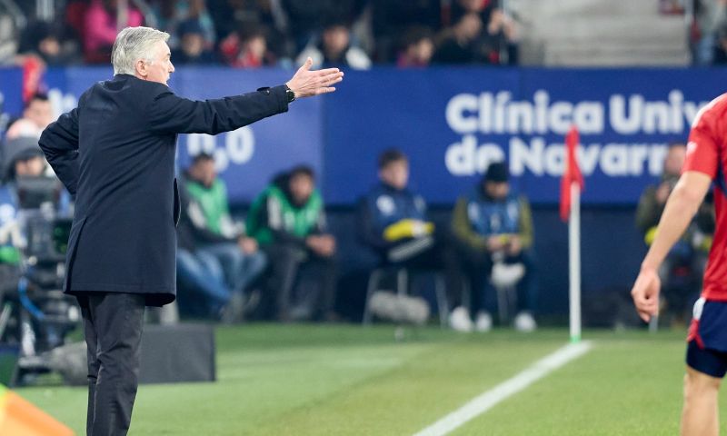 Ancelotti stelt Real-fans gerust