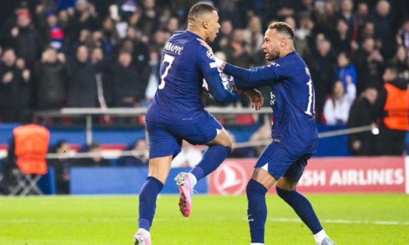 PSG wint in extremis van Lille na knotsgekke wedstrijd