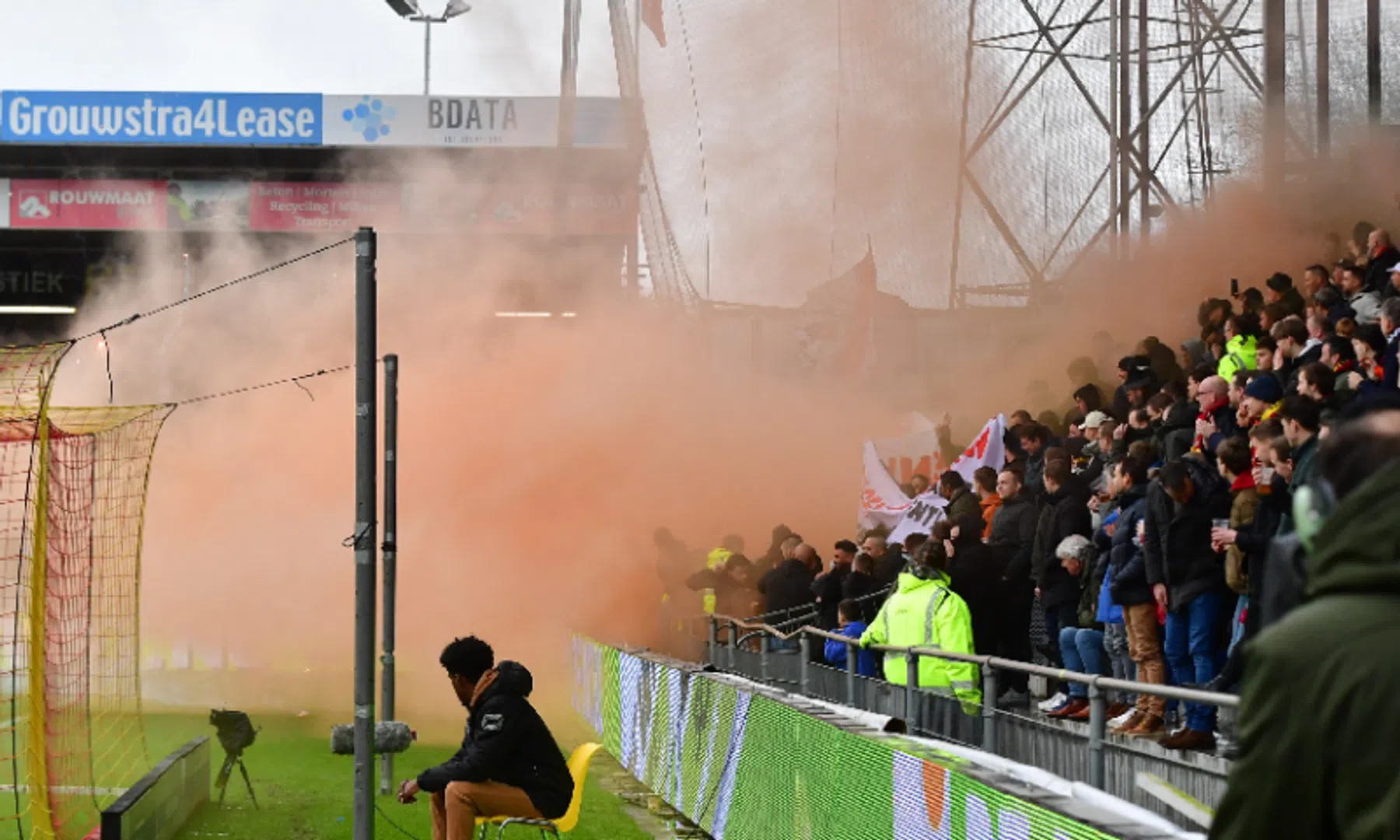 Wedstrijd Go Ahead Eagles - FC Twente stilgelegd