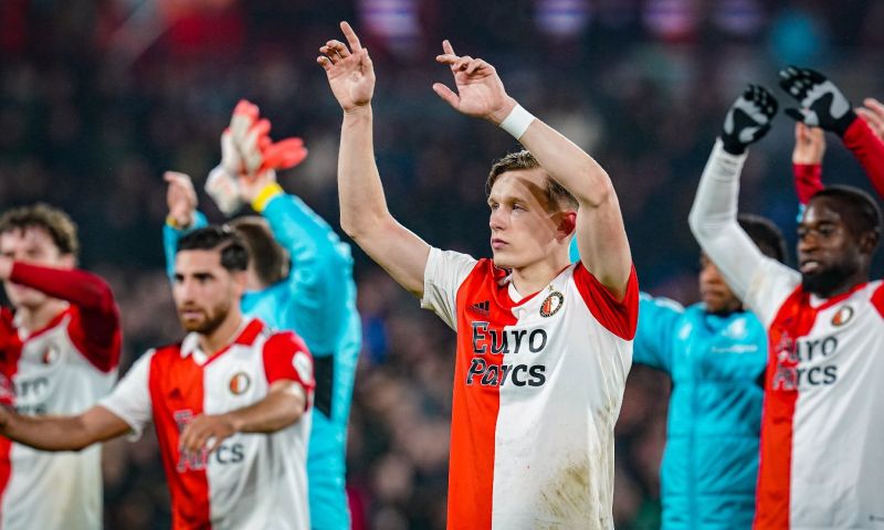 VP's Elftal van de Week: Feyenoord hofleverancier, uitblinkers Utrecht en Volendam