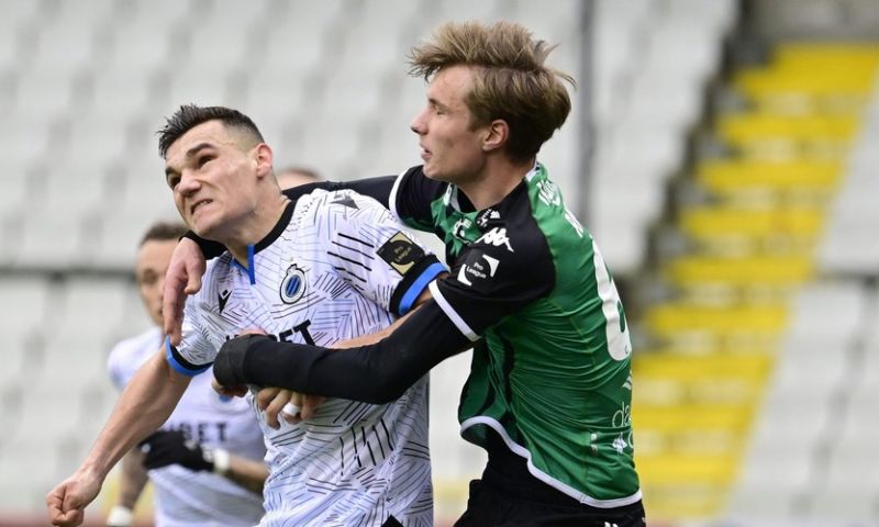 Sterk Cercle speelt Club Brugge weg, maar raakt niet voorbij stadsrivaal