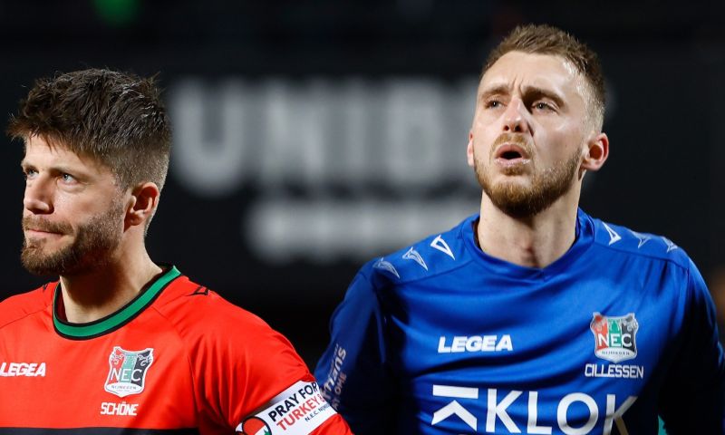 LIVE-discussie: Tannane-loos NEC treft gewijzigd Excelsior in Kralingen