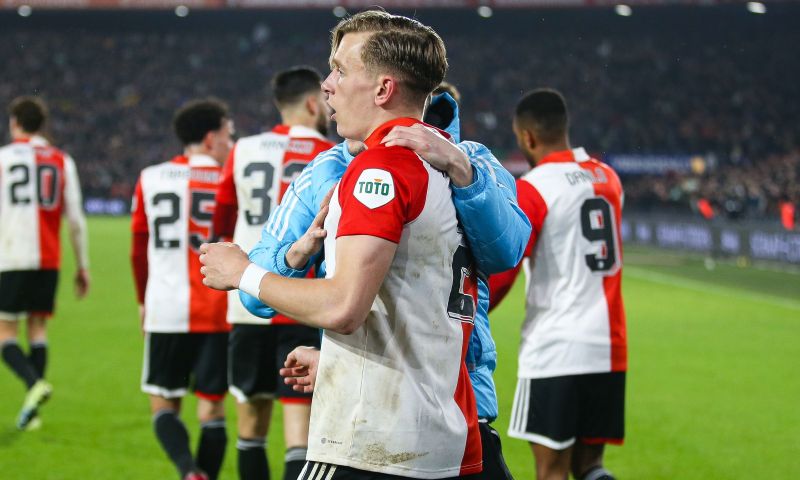 Marcus Pedersen over kampioenschap Feyenoord