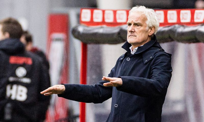 Rutten baalt van puntenverlies PSV tegen FC Utrecht