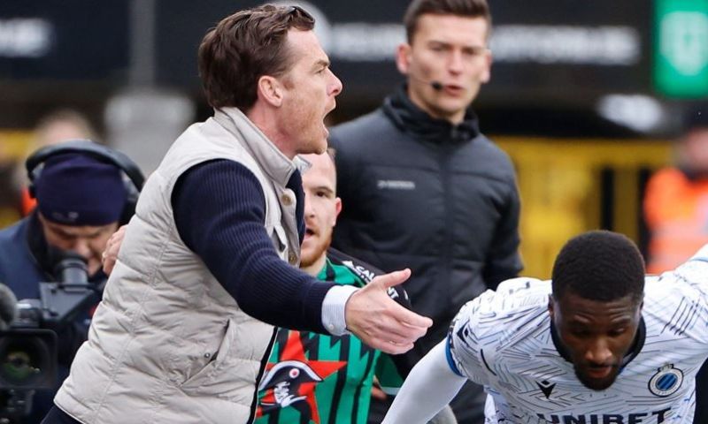 'Ja, lees dit maar als een sneer richting Scott Parker'