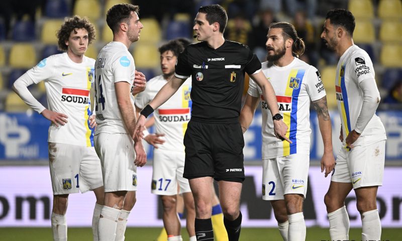 Refereeing Department over penaltyfase STVV-Westerlo: ‘Akkoord ‘on field review’’