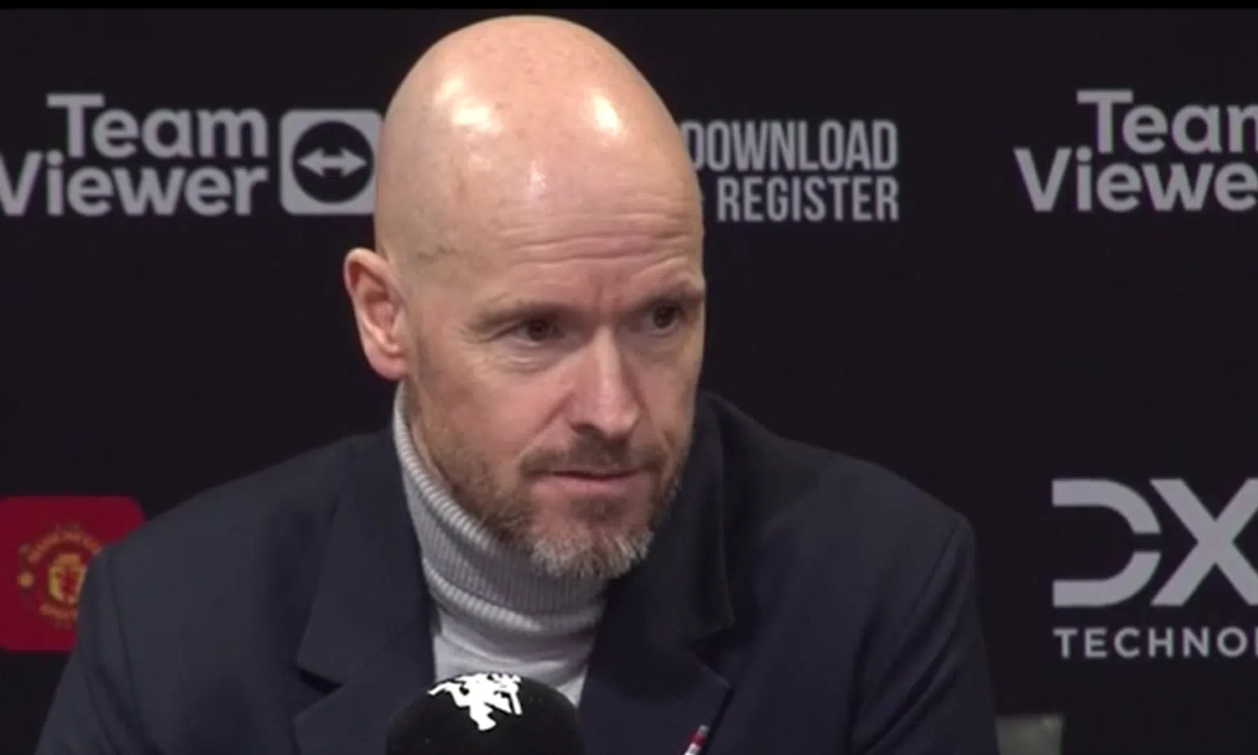 Ten Hag glashelder: 'It was rubbish'