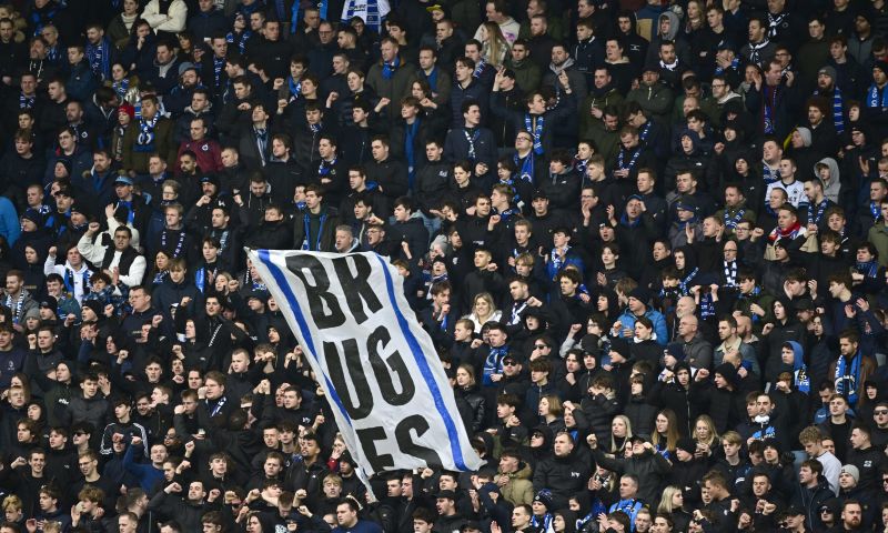 Club Brugge-fans boos na stadsderby Cercle: ''Hopelijk gedaan met show-beestjes''