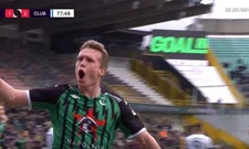 Thumbnail for article: GOAL: Wat een moment Somers scoort als jeugdproduct van Cercle tegen Club Brugge