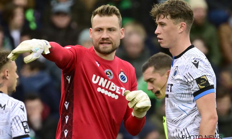 Mignolet zag Club Brugge als team worstelen: ''We waren een makkelijke prooi''