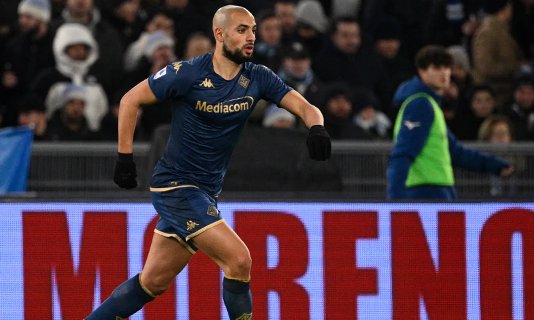 Amrabat is fors bekritiseerd door de Italiaanse media