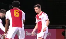 Thumbnail for article: Conceição laat zich zien bij Jong Ajax met doelpunt, Heitinga kijkt toe 