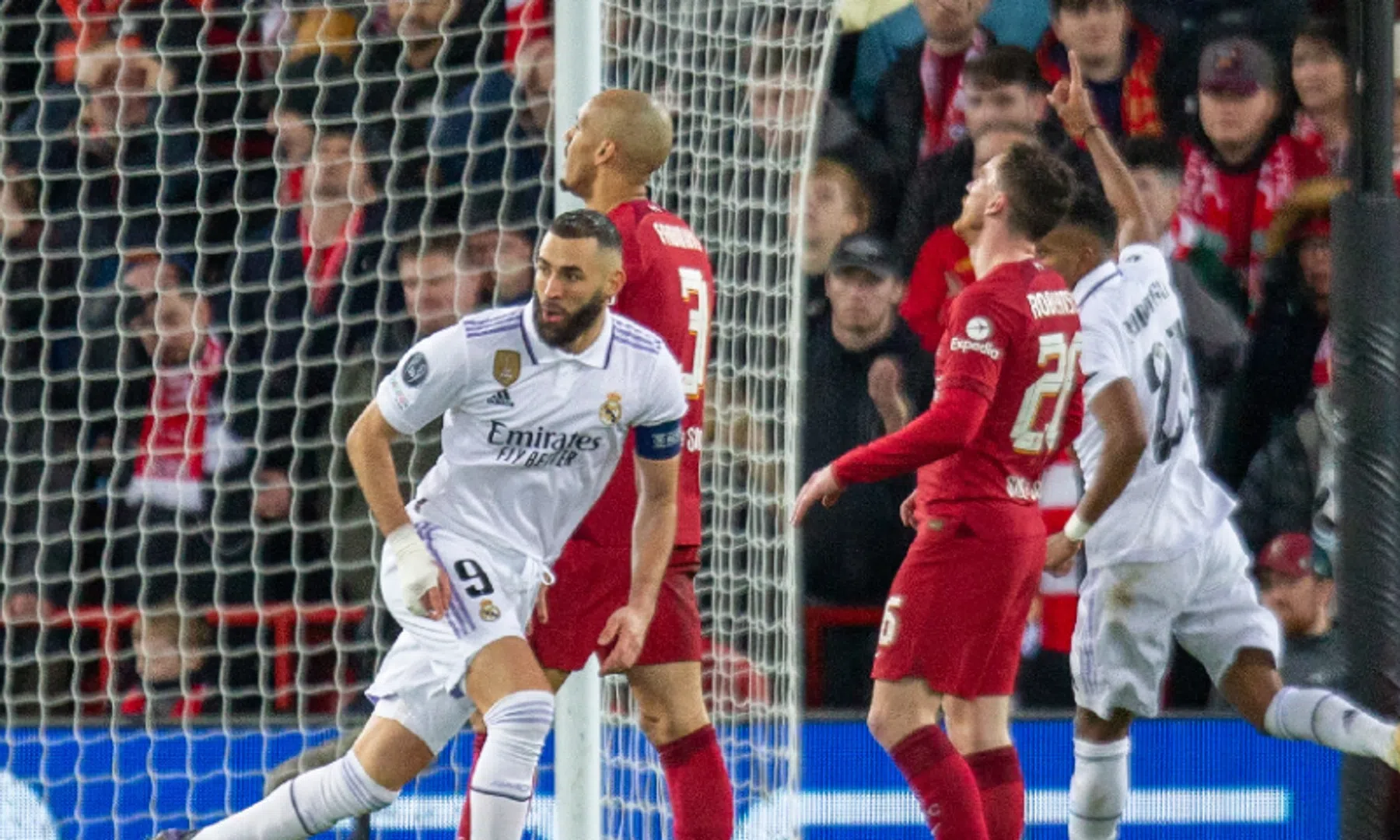 Real Madrid bezorgt Liverpool historische Champions League-afgang