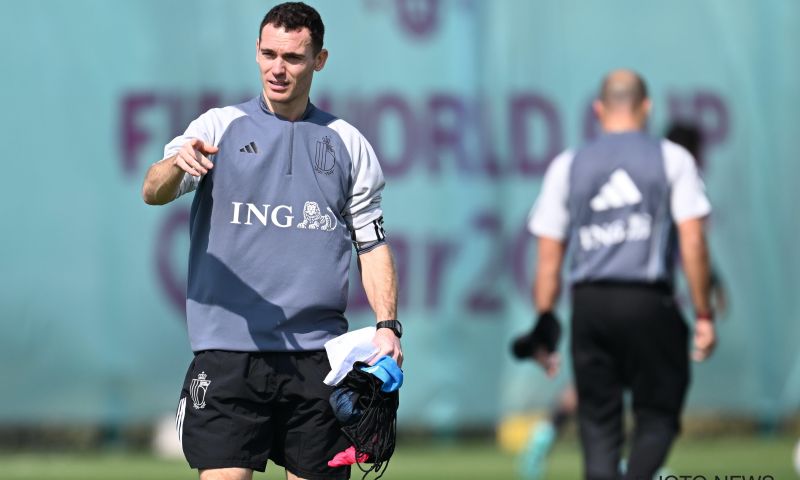 Ex-Rode Duivel Vermaelen zonder contract bij KBVB: "Ik zit in een luxepositie"