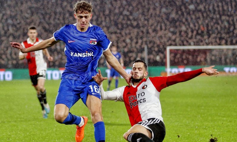 Hancko blessure Feyenoord