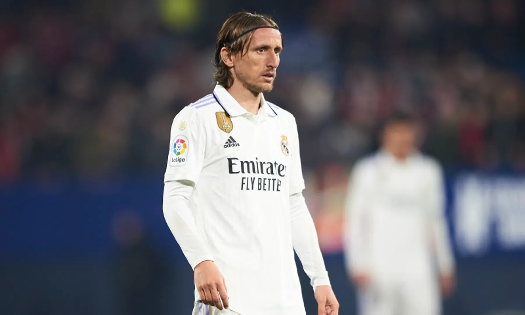 Modric spreekt in persconferentie over contractsituatie