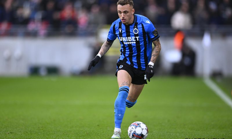'Club Brugge aanvaller Lang wisselt van zaakwaarnemer, AC Milan blijft hengelen'