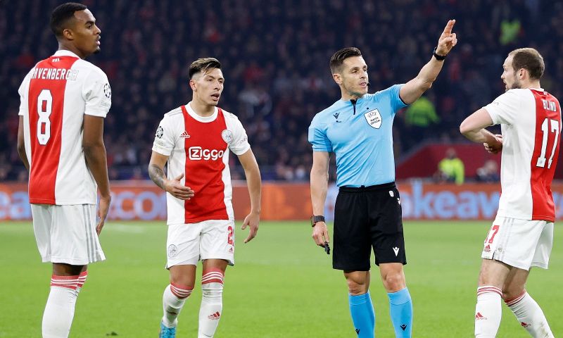 Ajax en PSV kennen hun scheidsrechters voor de Europa League