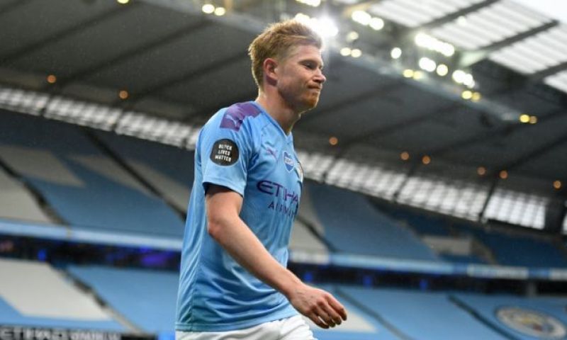 Guardiola verklaart absentie Rode Duivel De Bruyne: “Kevin is ziek’’