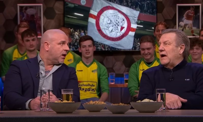 Toptelevisie: Van Der Meijde En Boskamp Bakkeleien Over Ajax-analyse