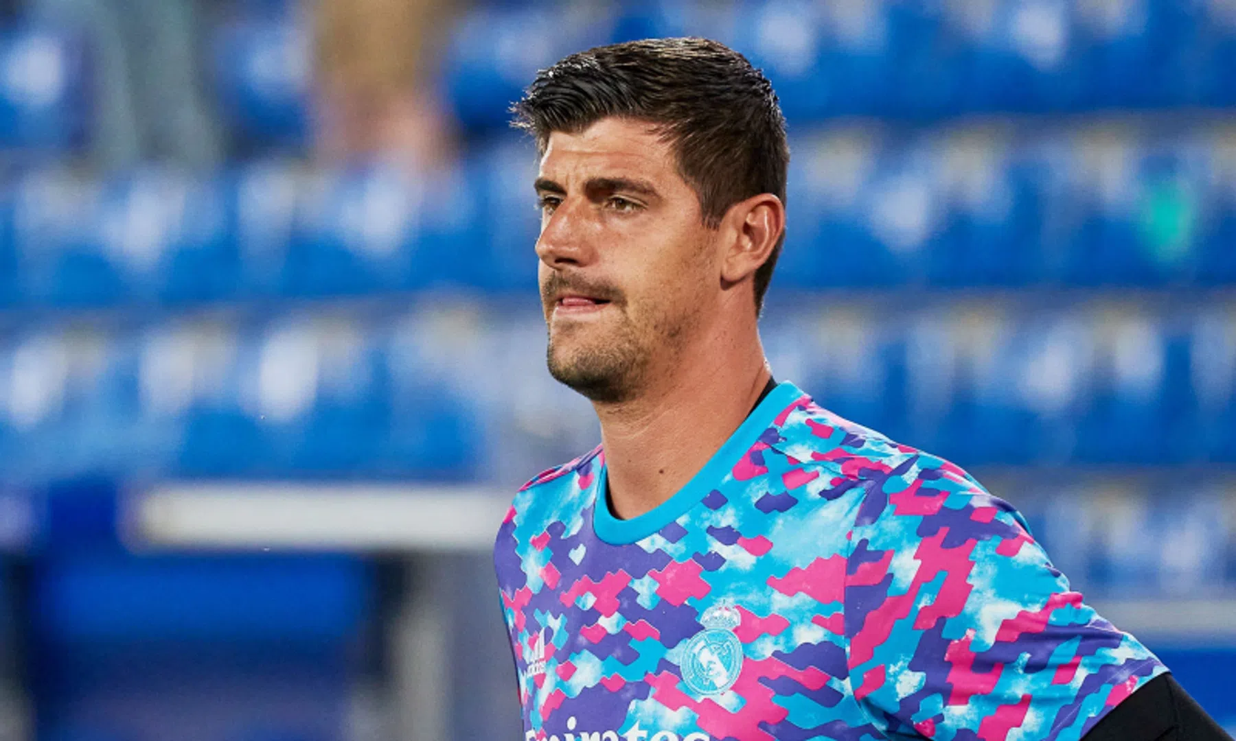 Live-discussie: Geen verrassingen in opstelling Real Madrid, Courtois start