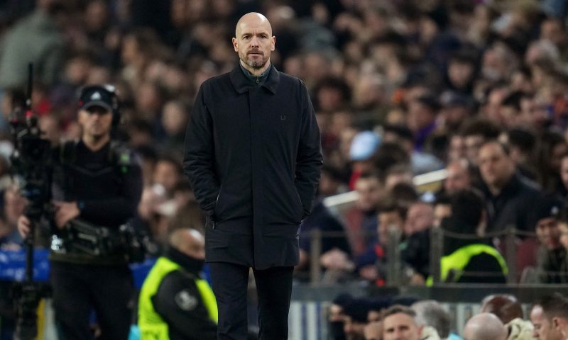 Ten Hag dineert met Sir Alex Ferguson